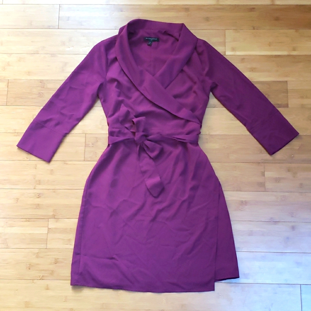 NWOT Banana Republic Fuschia Dress